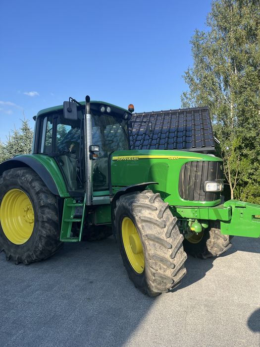John Deere 6920 pnumatyka