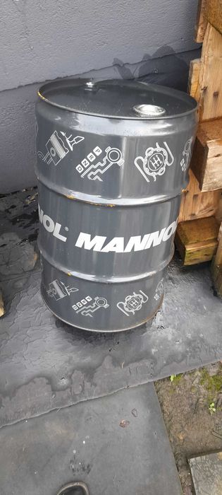 Metalowa beczka po oleju 60 L