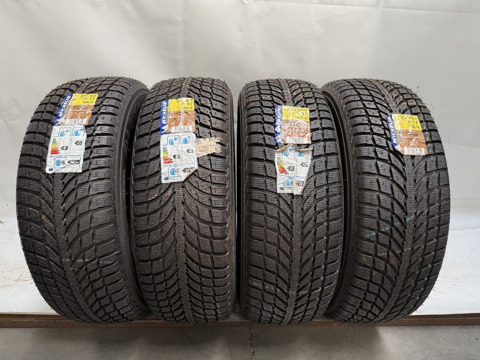 235/60/17 Michelin Latitude Alpin LA2 106H