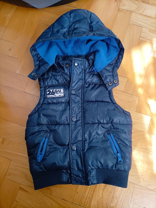 Bezrękawnik chłopięcy