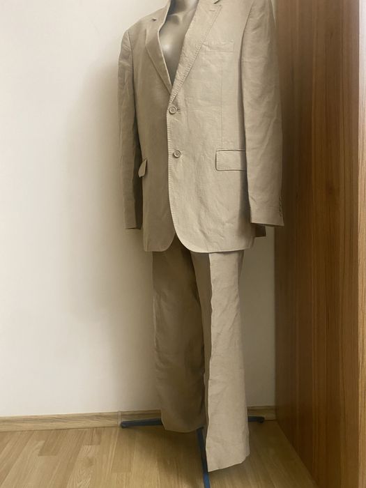 Весільні лляні костюми