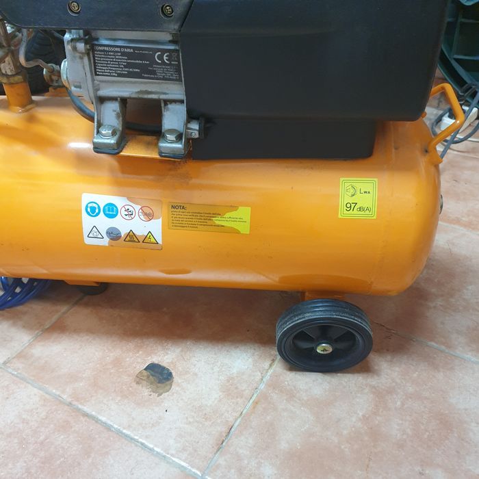Compressor a ar 24l