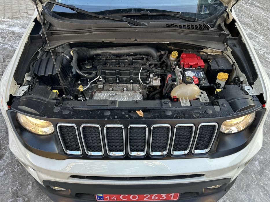 Jeep Renegade 2018 • Автомат • 2.4 Бензин • Свіже авто