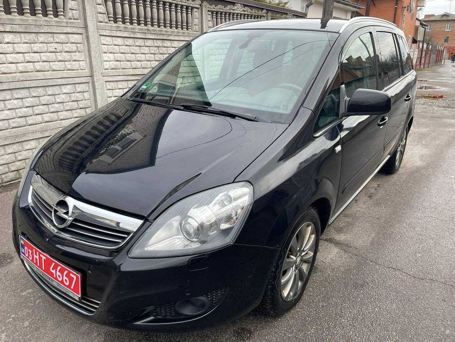 Opel Zafira 2011 1.8 MPI З Німеччини