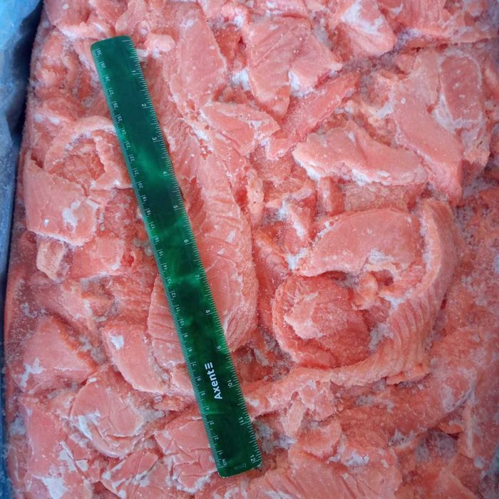 Обрезь тримминг лосось семга форель б/ш с/м Франция