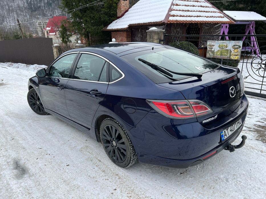 Мазда 6 2008р 2.0дизель