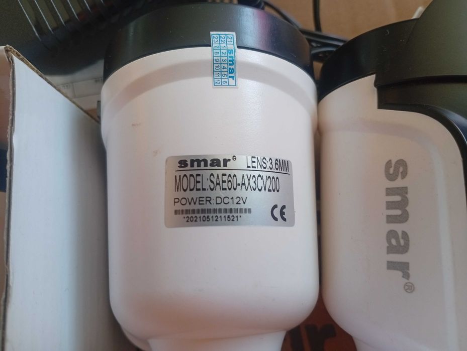 Kit de video vigilância com 4 camaras
