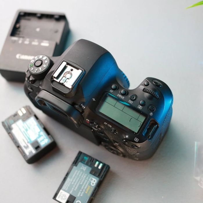 Canon 6d mark ii пробіг 47 тис