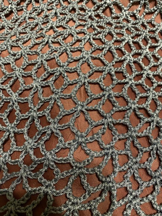 Вмістка стильна авоська ручної роботи