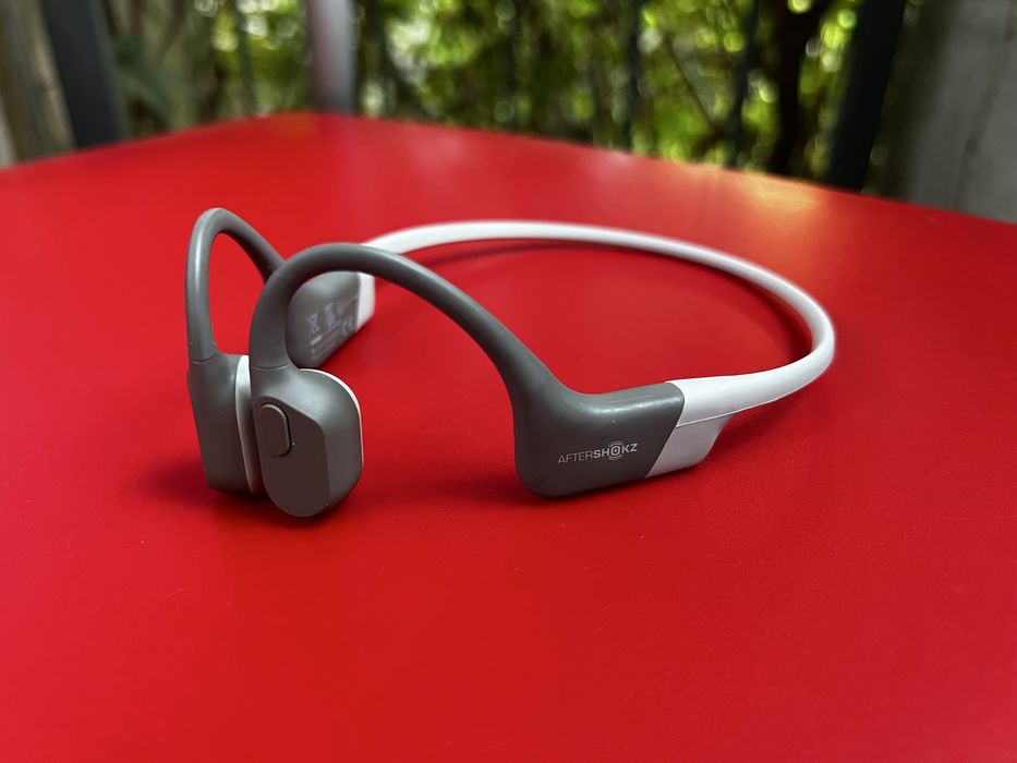 Aftershokz Aeropex AS800 Sluchawki Open Ear Bone Cond.
