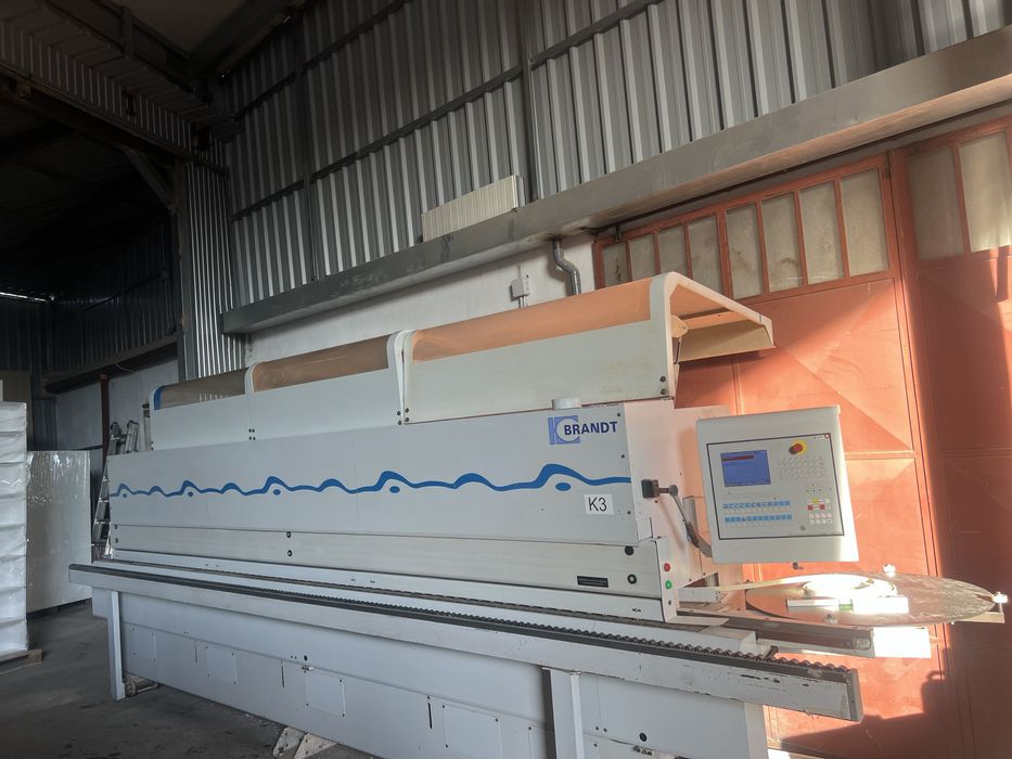 Orladora Brandt como nova