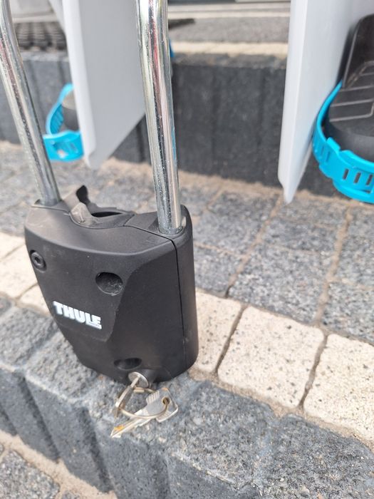 Fotelik thule 9-22kg jak nowy