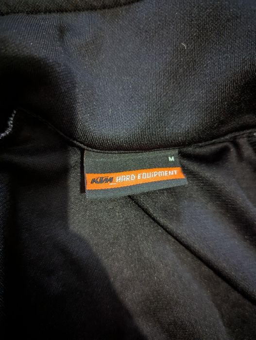 Кофта на замку KTM