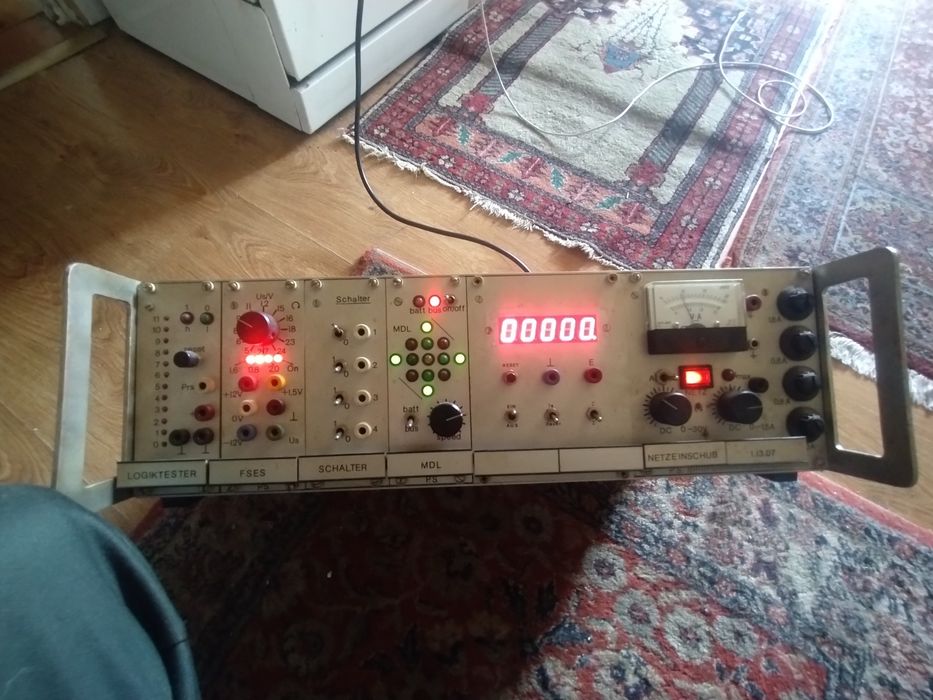 Tester zasilacz kontroler miernik