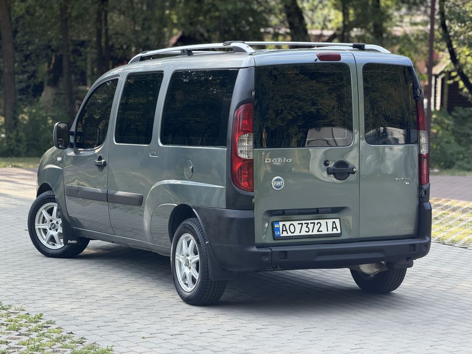 Fiat Doblo Maxi 2007p 1.9 TDI