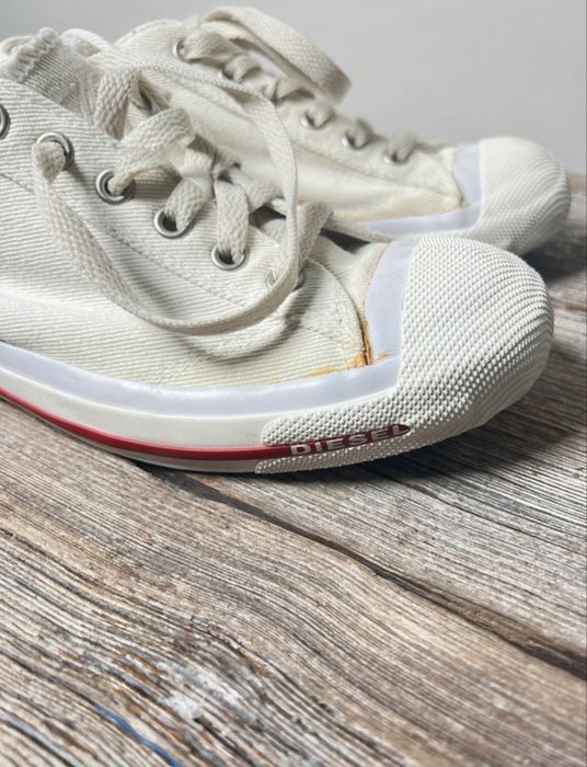 Diesel canvas sneakers