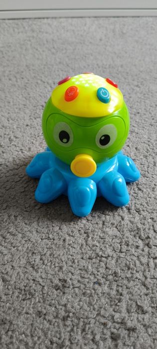 Ośmiornica projektor melodie