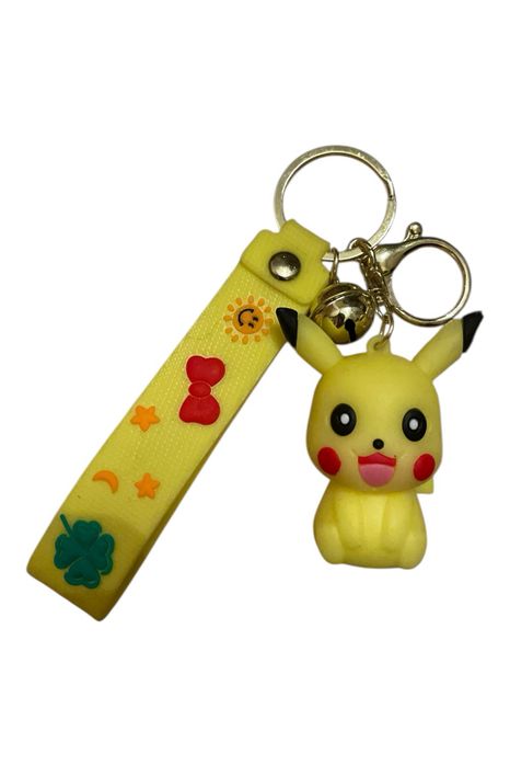 brelok do kluczy pokemon zolty