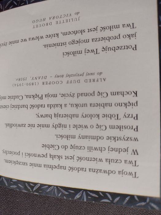 Prawdziwa miłość - złote myśli