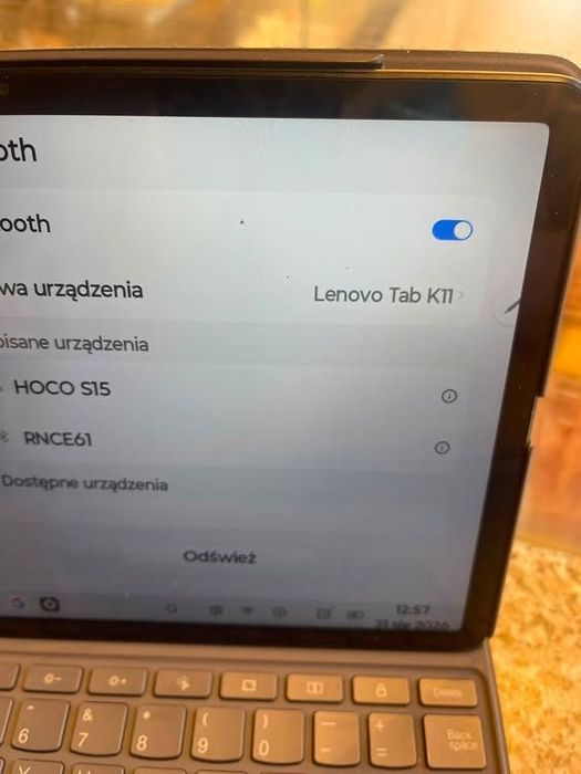 Tablet laptop telefon