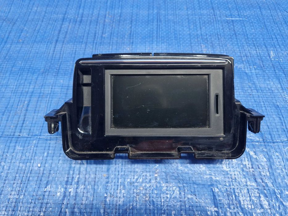 Renault Megane III LIFT wyświetlacz LCD Idealny