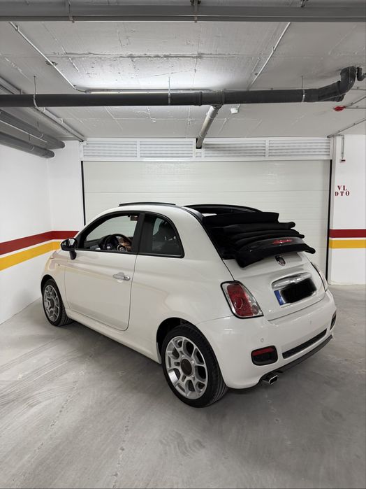 Fiat 500 Sport Cabrio 1.3 diesel