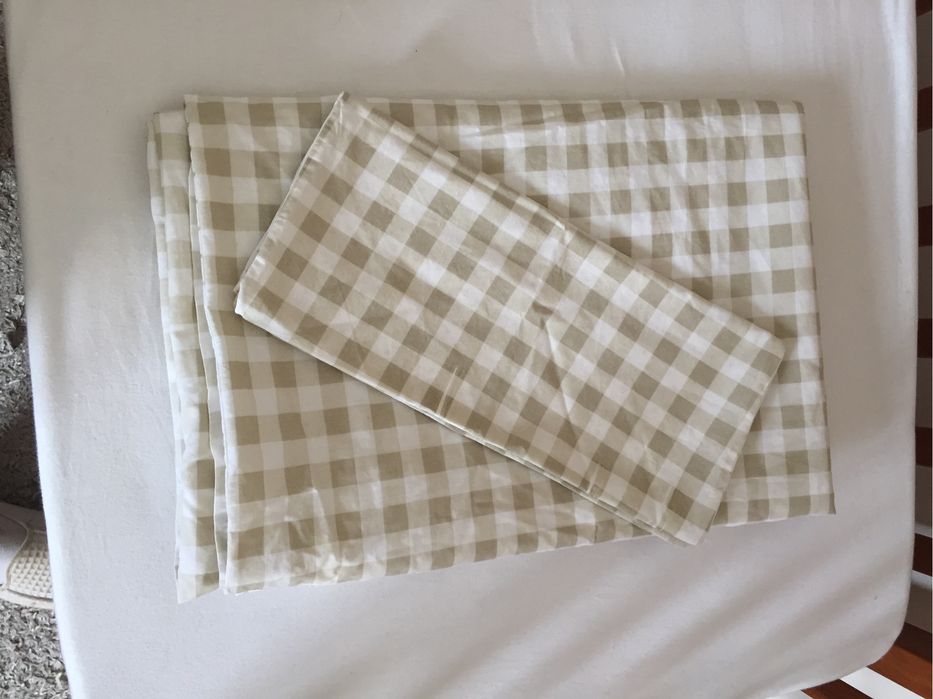 Conjunto roupa de cama de bebe