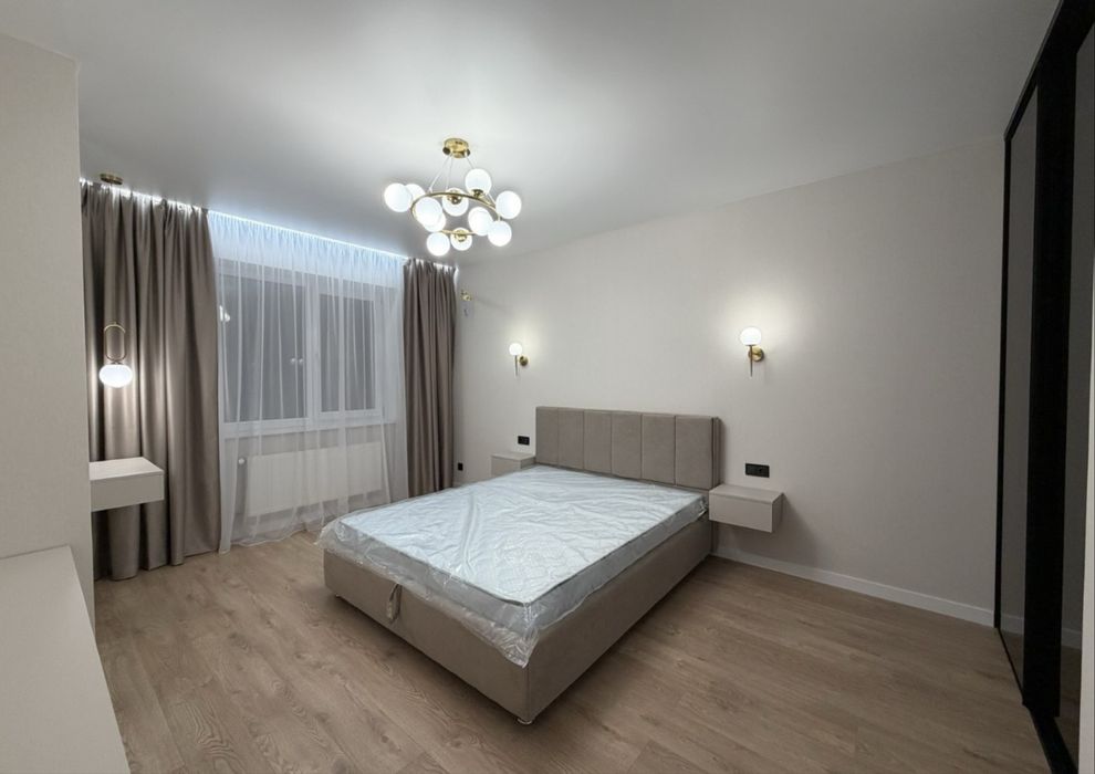 Продаж 1кімнатної нової квартири 39м2  Софіївська Борщагівка