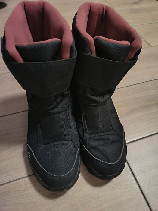 Quechua термо чобітки ботинки 39 сапоги сапожки