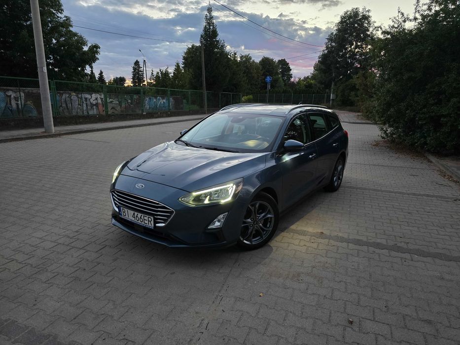 Ford Focus 2020 rok salon Polska