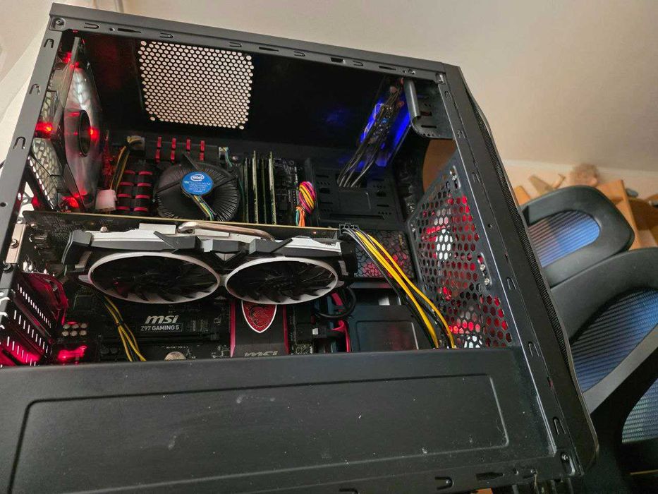 Ігровий пк MSI i7 + MSI Z97 + GTX 1060 6Gb +  16GB ОЗУ + SSD + 1Tb HDD