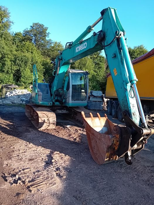 Koparka kobelco 135 śr