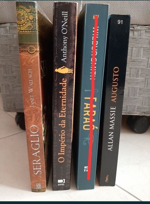 Seraglio janet Wallach massie Augusto anthony o'neill eternidade imper