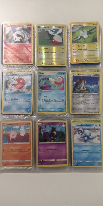 Pokemon cartas edição happy meal holográficas pikachu