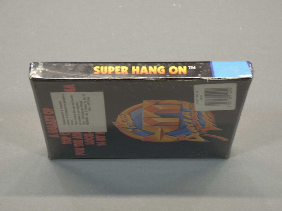 Jogo Amiga Sega Super Hang On Selado