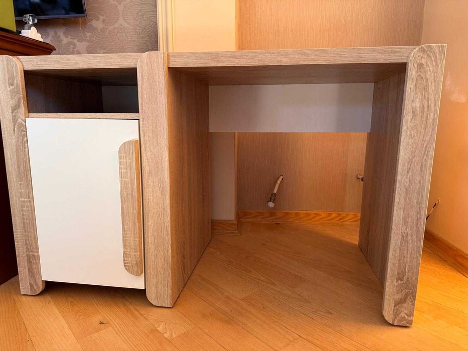 Biurko jasne 120X58, wysokość 74 cm