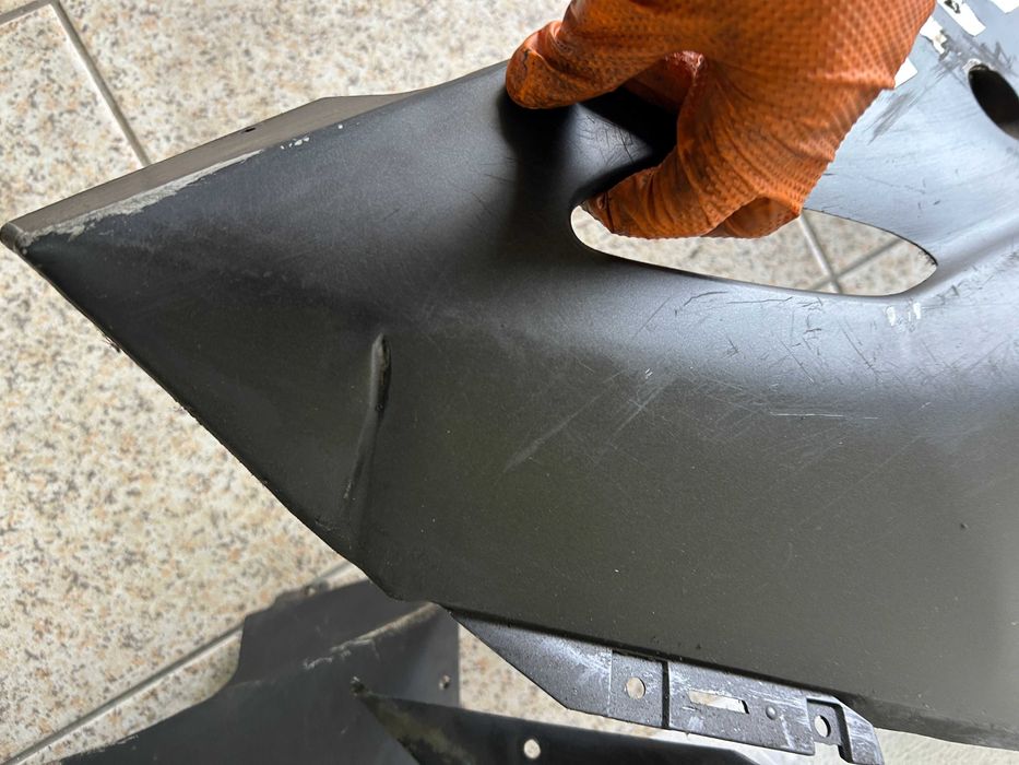 Plásticos originais moto Yamaha R6 ano 2003