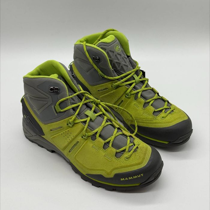 Черевики MAMMUT ALNASCA PRO MID Gore-tex | Оригінал