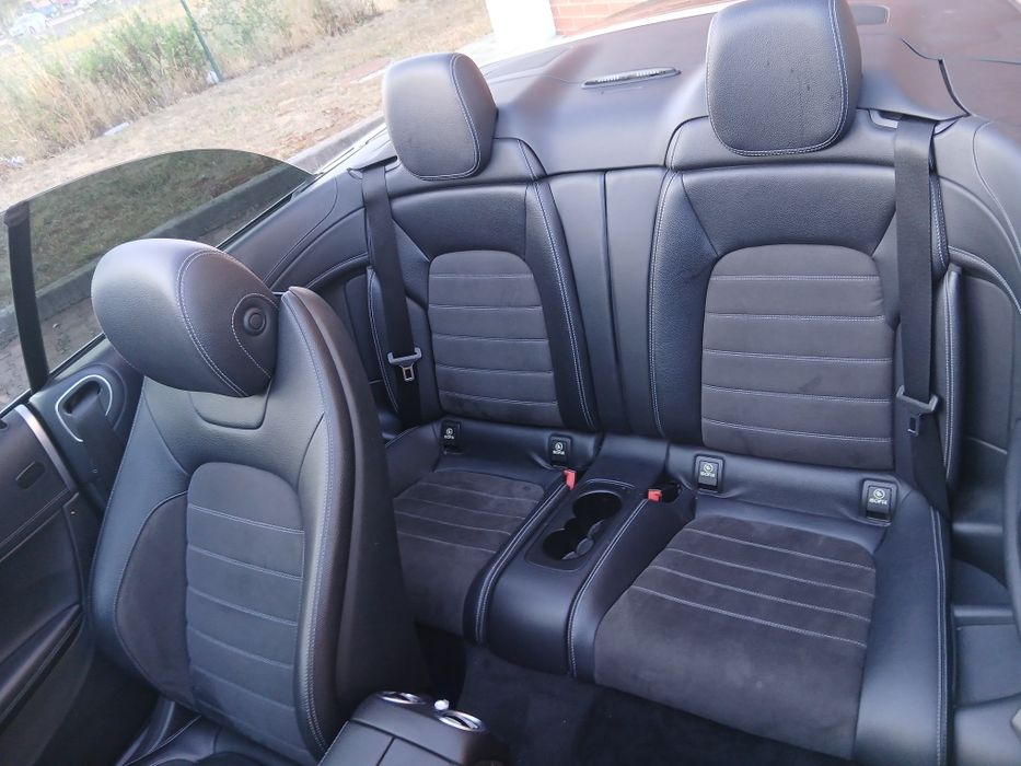 Mercedes-Benz c250 cabrio AMG NACIONAL