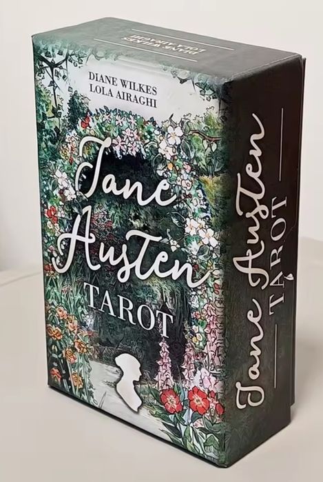 Новинка! Карти таро Джейн Остін в твердій коробці в колекцію