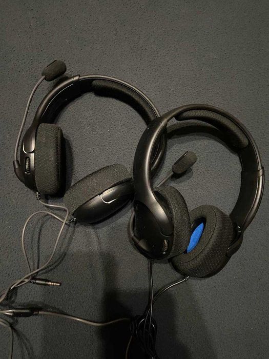 Навушники ps5/ps4/ps3/pc. З мікрофоном. Для приставки. PDP AIRLITE.