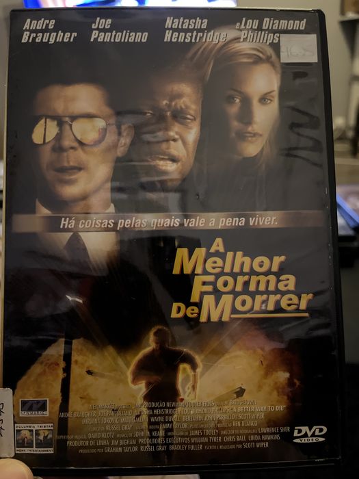A Melhor Forma de Morrer - DVD
