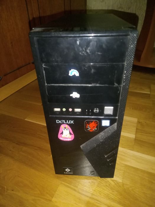 Корпус з блоком живлення