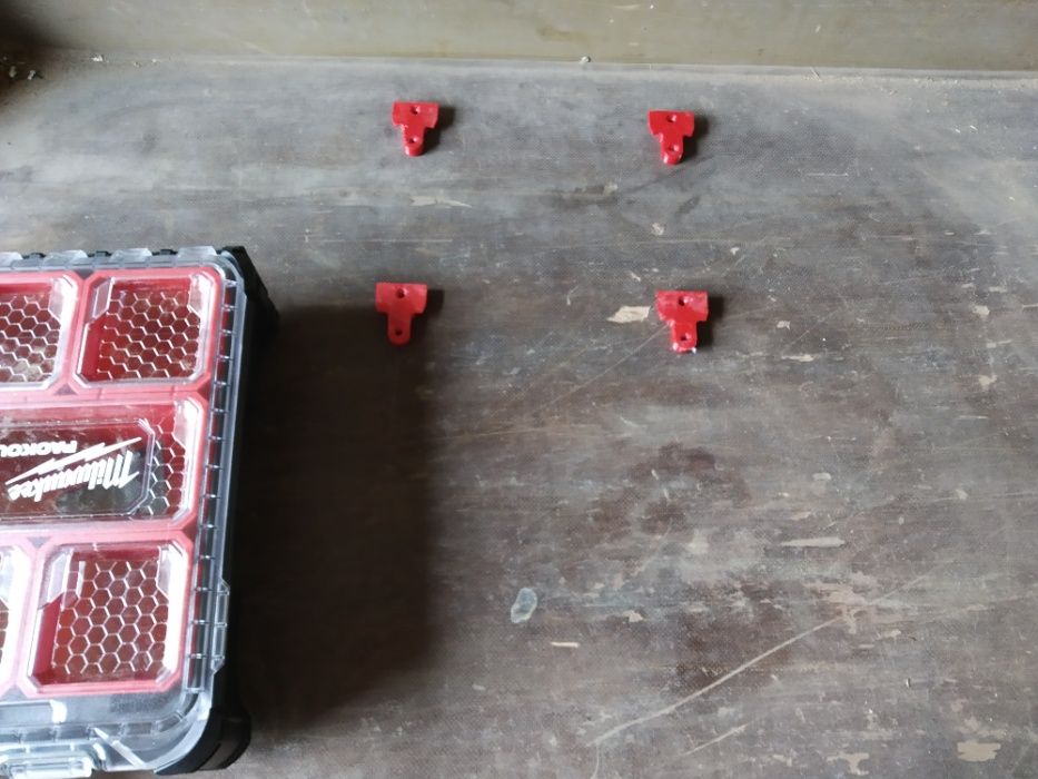 Mocowanie na ściane Milwaukee Packout uchwyt zaczep adapter