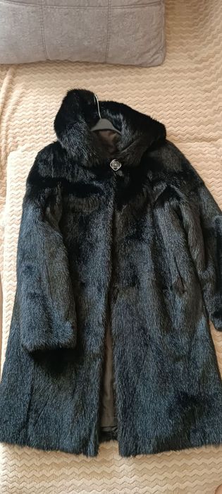 Шубка норкова,  розмір М-L