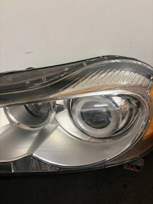 Lampa Lewa Reflektor Lewy Volvo Xc90 Lift Bi Xenon Skrętny demontaż eu