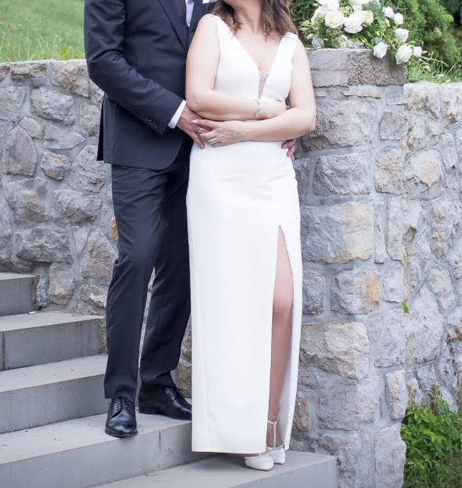 Suknia ślubna - rozm.36/38. Cena do negocjacji