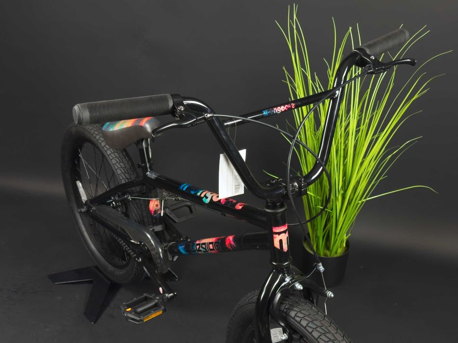Велосипед BMX 20 Mongoose Legion L40 2021 чорний