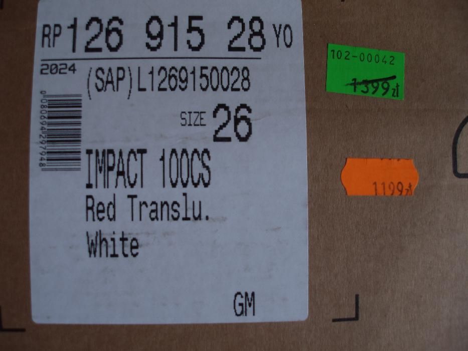 Buty narciarskie Salomon Impact CS100