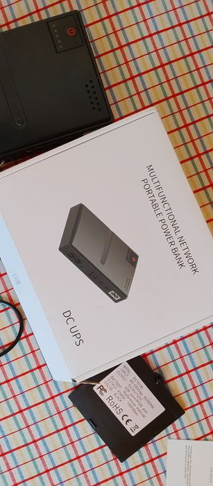 ДБЖ для WiFi (ups) Безперебійник для роутера 12000mAh